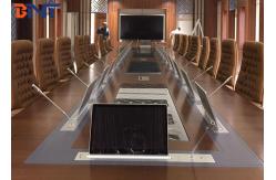 China Smart Office Ultra Thin Desktop 21.5 Motorized Monitor Lift supplier