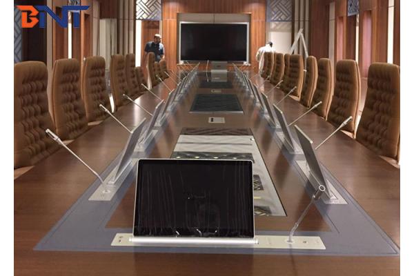 Smart Office Ultra Thin Desktop 21.5 Motorized Monitor Lift