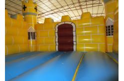 China Customized kids inflatable bounce house PVC material inflatable bouncer castle for children supplier