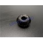 Custom Size Steel Bevel Gear Cigarette Manufacturing Machinery Spare Parts for sale