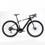 11KG SAVA Carbon Fiber E-Gravel Bike 40 KM/H Max Speed With 700*40c Gravel Tires for sale