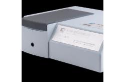 China Dual Optical Sensor Array 400-700nm benchtop transmittance spectrophotometer supplier