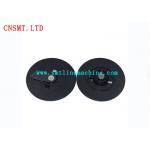 Black Color 12MM SMT Feeder Coil Wheel Cover Sanyo X100 X210 X200 Mounter Metal for sale