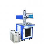 Multi Functions UV Laser Marking Machine Automatic 3W - 10w For Plastic Glass LED Scribing for sale