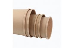 China Recyclable Durable Kraft Paper Packaging Soup Cup With Lid Stackable supplier