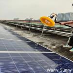 Customization Electric Single Head Rotary Brush for Solar Panel and Household Cleaning