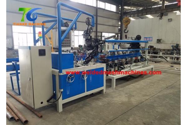 1.3mm GI Wire Net Making Machine 415V 440V Chain Link Fence Equipment