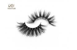 China Comfortable 3D Mink 13MM Volume Eye Lash Extensions supplier