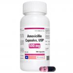 Amoxicillin Oral 100mg Tablets Pill Bottle Labels And Boxes Customized