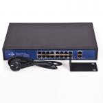 China V2.0 IEEE 802.3af/At 150w 16 Port Poe Network Switch for sale