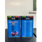 Rectangle Automotive Paint Cans 4000ml Empty Tin Containers