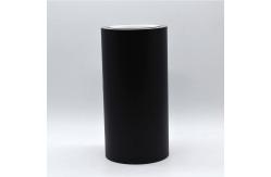 China Matte Black Anti Static Label Material Permanent Adhesive Polyimide 1Mil With Glassine supplier