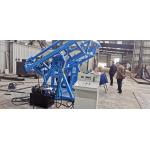 20000L Tank Rock And Roll Rotomoulding Machines For Leptosomatic