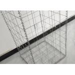 Home Decorative Gabion Wall , Rock Gabion Retaining Wall 3.0mm- 6.0mm Wire Diameter for sale