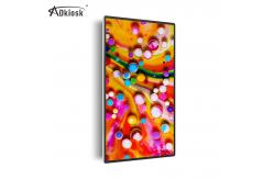 China Ultra Thin Wall Mounted Digital Signage 21.5 inch Indoor 400cd/m2 supplier