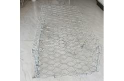 China 2*1*1 M Pvc Coated Gabion Box Hexagonal Erosion Resistant supplier
