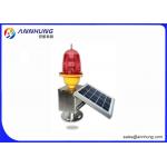 Low Intensity L810 Solar Aviation Obstruction Light AH-LS/A Dust To Dawn Operation for sale