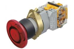 China Plastic Actuation Head Digital Speed Indicator 50hz With Φ22.5mm Reset Button supplier