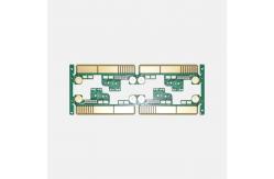 China Gold Finger PCB Board Multilayer Rigid Printed Circuit Board For Embedded Systems supplier