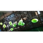 MQ15-20 Curtain Wall Transparent LED Display Screen 800*1500 Mm