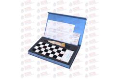 China GB/T 1726 Black And White Check Board 25mm×25mm Long Life Span supplier