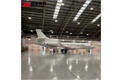 China High-strength long-span steel structure hangar building galvanized H-shaped supplier
