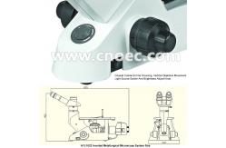 China Trinocular Head Metallurgical Laboratory Microscopes 40X - 400X A13.1022 supplier