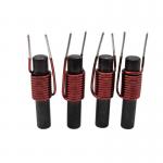 Ferrite core 220uhChoke power 6mm * 30mm Two pin rod type pure copper wire magnetic rod inductance for sale