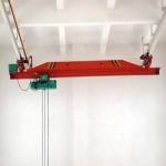 Top quality type LX 0.5-10Ton single girder pendent line underslung overhead crane Custom Color for sale