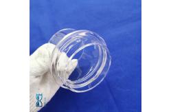 China Fused Silica Quartz Glass Flange Ring Sio2 Translucent Frosted supplier