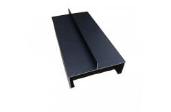 China Anodized 1.4mm Aluminium Door Frame Extrusions Customized Shape supplier