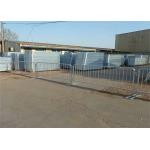 8 8.5 Feet Metal Crowd Control Barriers PVC Coated Surface for sale