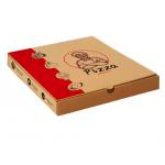 Food-Grade Recyclable Pizza Boxes Custom Logo OEM Accepted