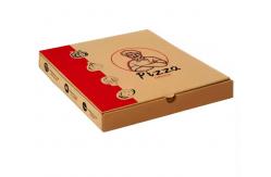 China Food-Grade Recyclable Pizza Boxes Custom Logo OEM Accepted supplier