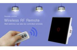 China 433.92MHZ Wireless Remote Switch Lighting System Smart Wall Light supplier