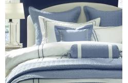 China Fashion Cotton Embroidered Elegant Bedding Sets Real Simple 4Pcs OEM supplier