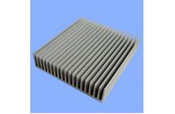 China Mill Finished Aluminum Heatsink Extrusion Profiles Led Lamp / Light With CNC Machining supplier