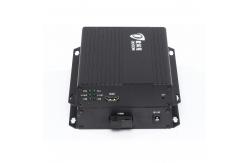 China 640X480 1080P HDMI DVI Extender Single Mode SC Port Simplex 12VDC supplier