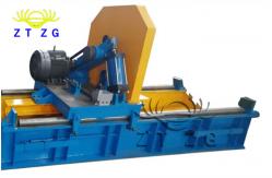 China ZTZG Hydraulic Pneumatic Flying Cut Off Machine Cold Saw Cutting Machine supplier
