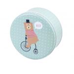 Waterproof Food Grade Cookie Biscuit Tin Box Cake Tin Can for sale