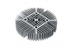 China Bending Led Aluminum Heatsink Extrusion Profiles 6005 Alloy T66 supplier