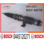 0445120271 Bosch Diesel Engine Fuel Injector 0986435598 4710700487 0445120270 0445120271 for sale