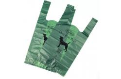 China ASTM D6400 EN13432 PLA Compostable Water Soluble Poop Bags supplier