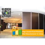 85mm Movable Sound Proof Aluminum Partition Wall For Office And Restaurant for sale