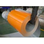 Double Coated PPGL PPGI Steel Coils Steel Roofing Sheets For Wall Cladding