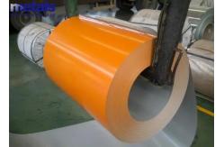 China Double Coated PPGL PPGI Steel Coils Steel Roofing Sheets For Wall Cladding supplier
