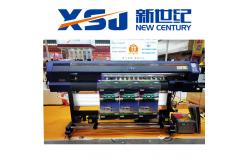 China 4720 UV Ink RTR Sky Color Inkjet Printer supplier