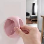 Custom Injection Plastic Door Handle for Window, Refrigerator Door and Cabinet Door for sale