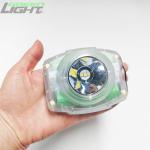 35hrs Long Lighting Time Super Bright 7Ah Miner Headlamp Flame Resistant High Power Cordless Cap Lamp for sale