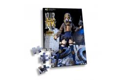 China Custom 0.6mm PET Lenticular Printing 3d Jigsaw Puzzle Flip supplier